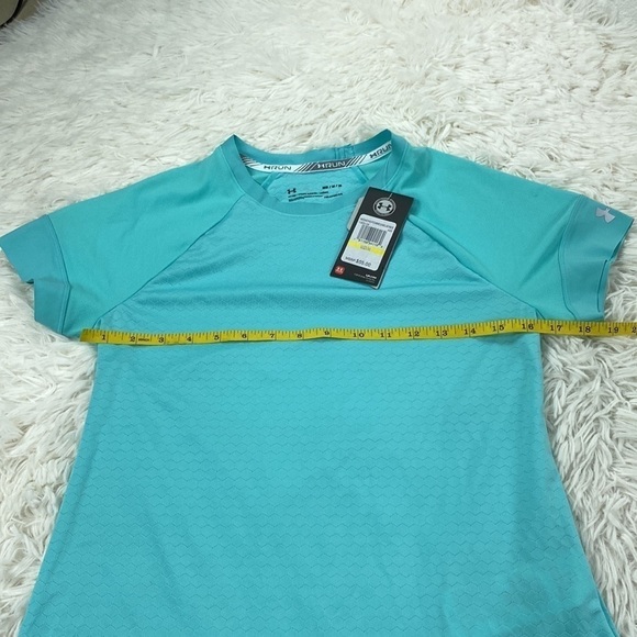NWT Under Armour Tee Open Back - Picture 4 of 5